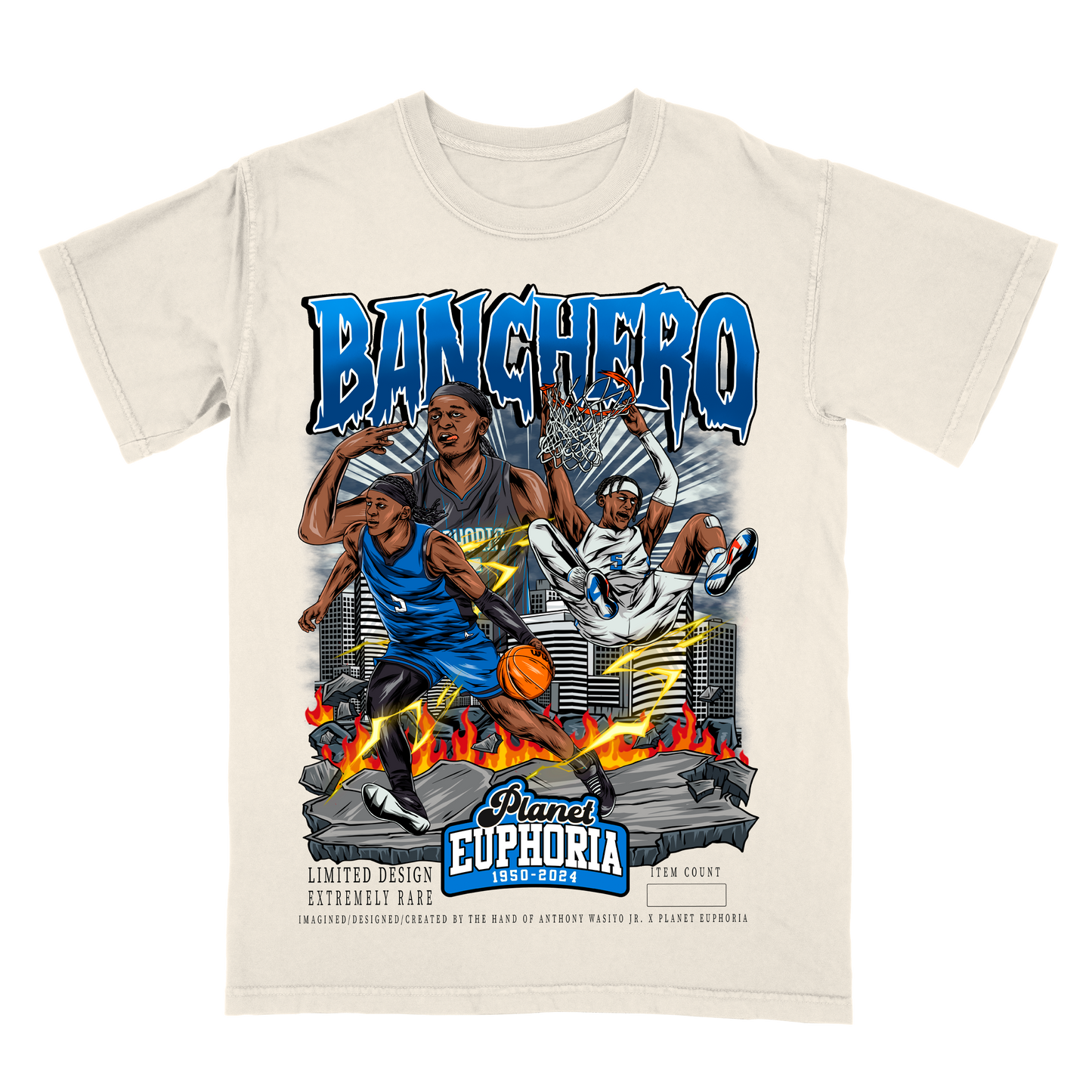 Paolo Banchero Limited Edition Graphic T-Shirt