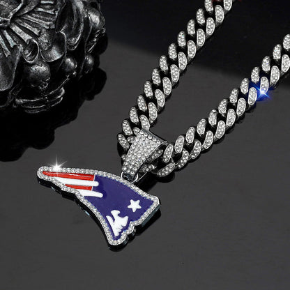 New England Emblem Pendant Necklace — Exclusive Gifts for New England