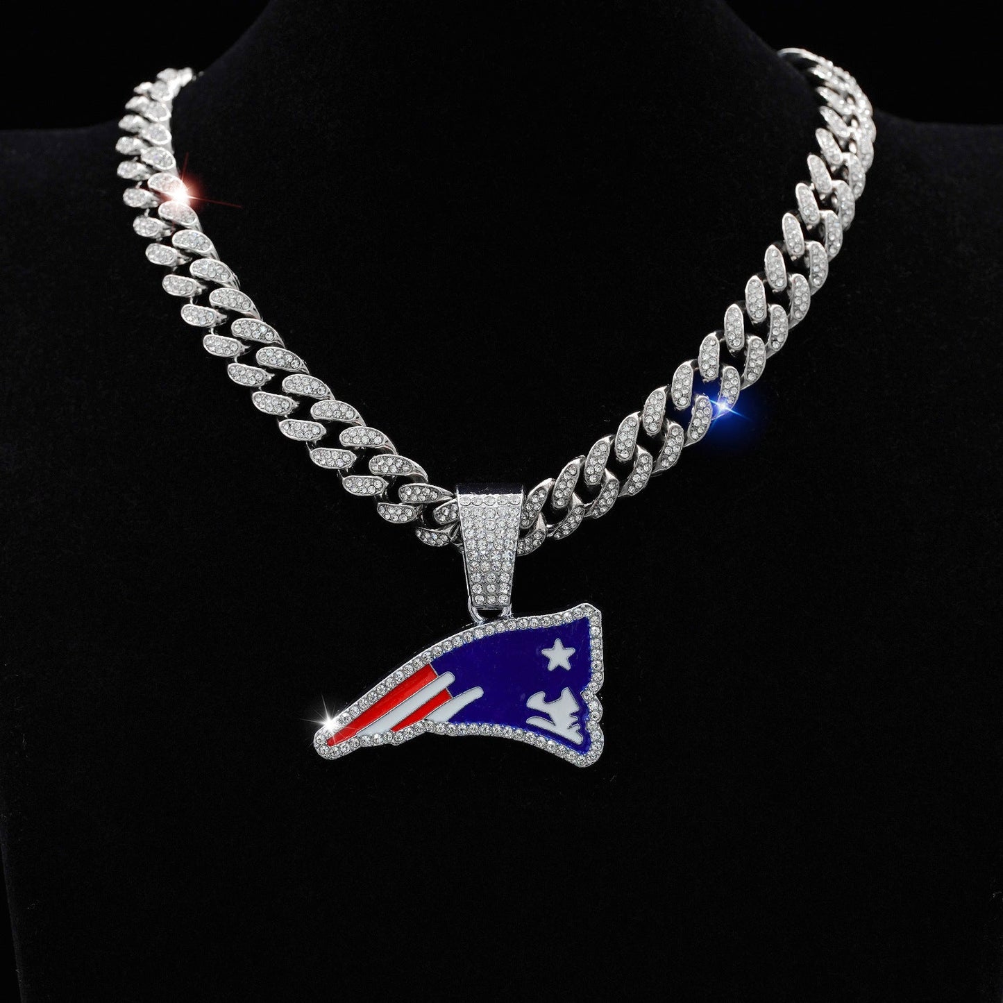 New England Emblem Pendant Necklace — Exclusive Gifts for New England