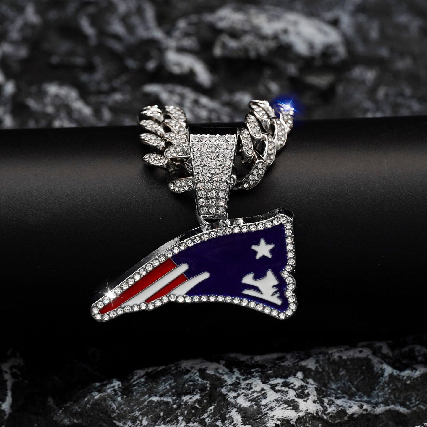 New England Emblem Pendant Necklace — Exclusive Gifts for New England