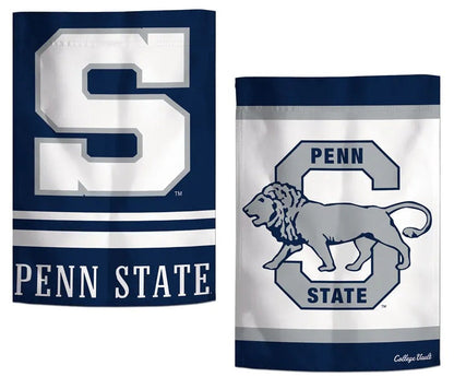 Penn State Garden Flag 2 Sided Nittany Lions Vintage Logo