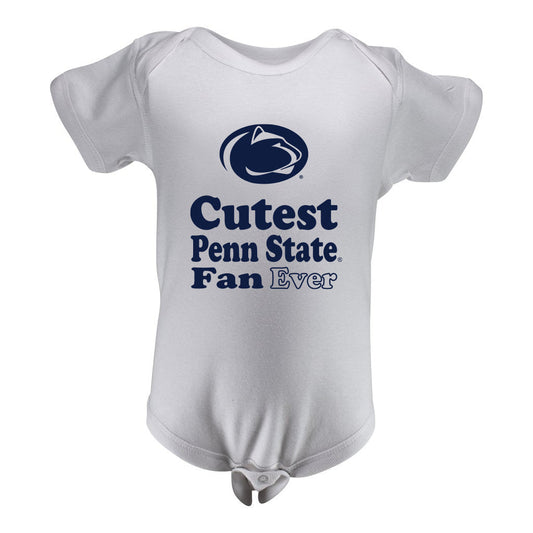 Penn State Infant Lap Shoulder Creeper Print