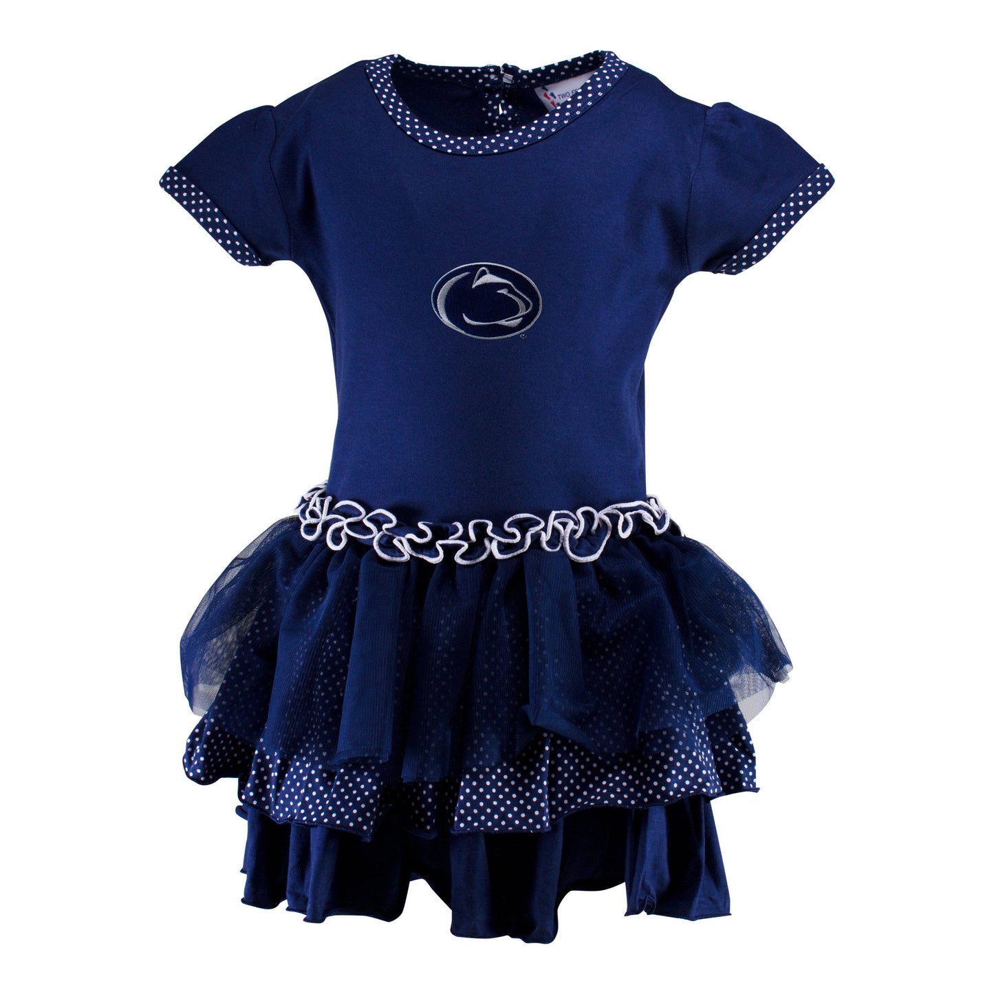 Penn State Pin Dot Tutu Dress