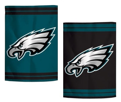 Philadelphia Eagles Logo 2 Sided Garden Flag