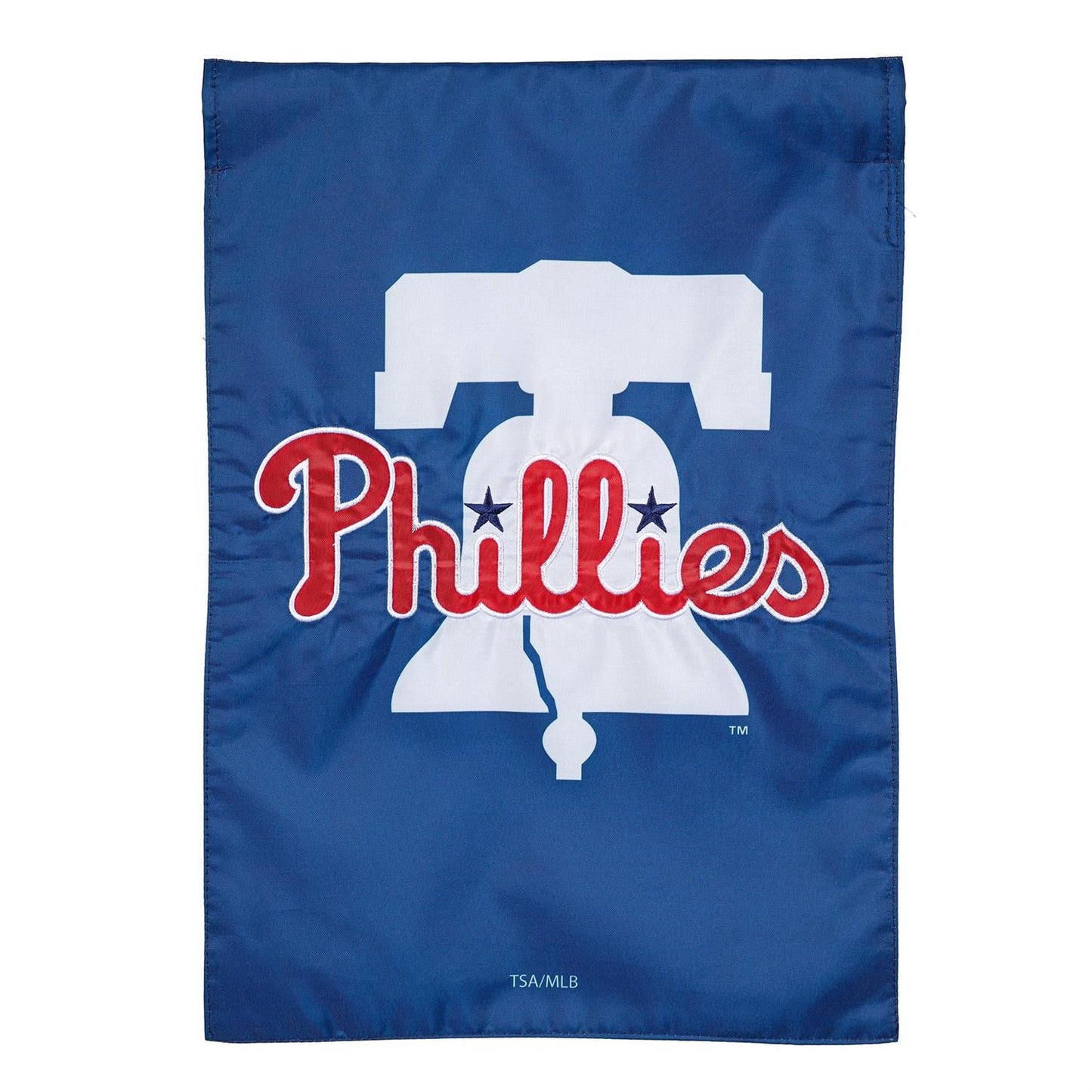 Philadelphia Phillies 2 Sided Garden Flag - Applique