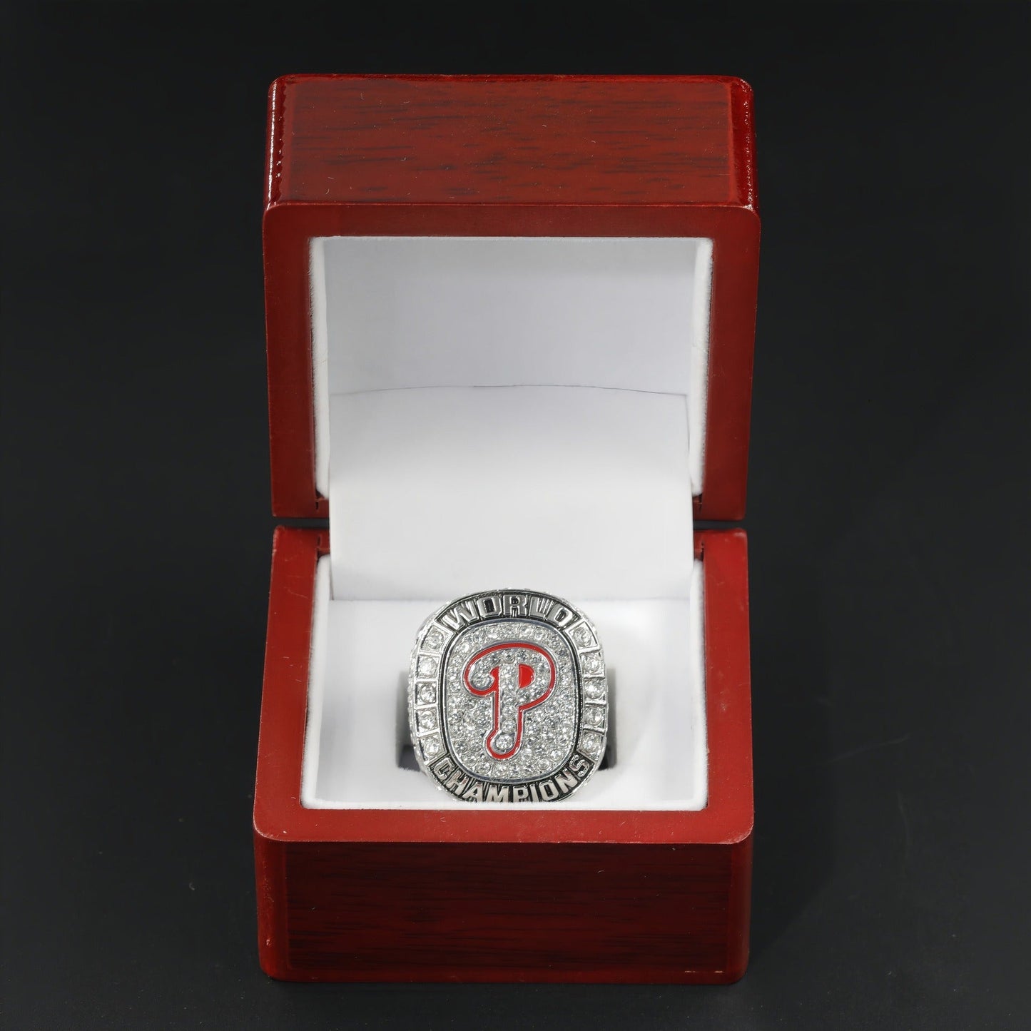 2008 Philadelphia Baseball Championship Ring Replica – Fan Collectible Gift