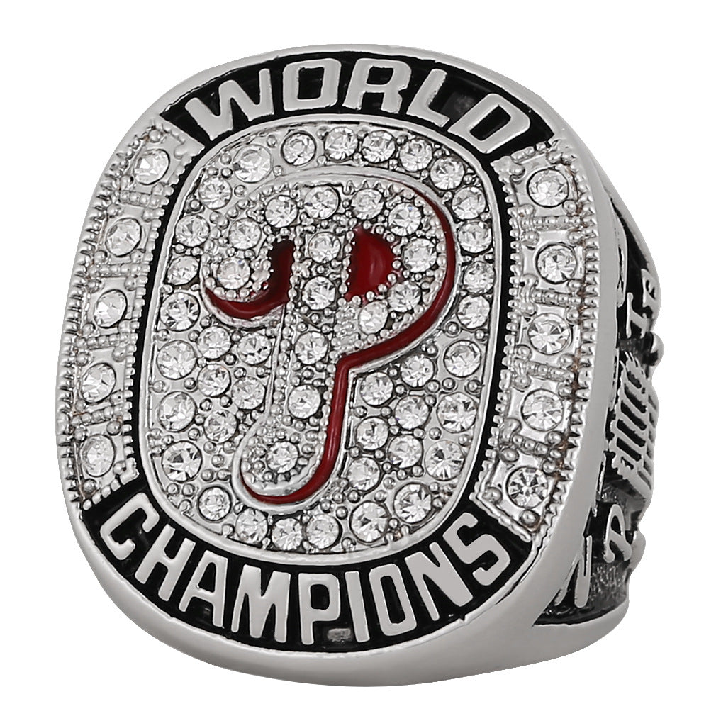 2008 Philadelphia Baseball Championship Ring Replica – Fan Collectible Gift