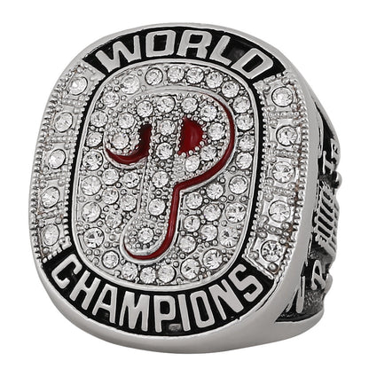 2008 Philadelphia Baseball Championship Ring Replica – Fan Collectible Gift