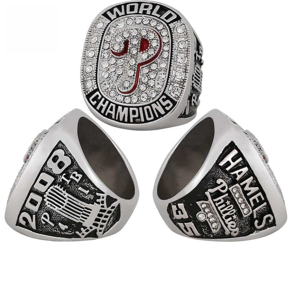 2008 Philadelphia Baseball Championship Ring Replica – Fan Collectible Gift