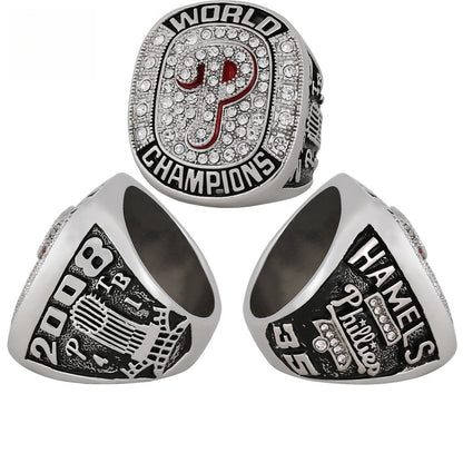 2008 Philadelphia Baseball Championship Ring Replica – Fan Collectible Gift