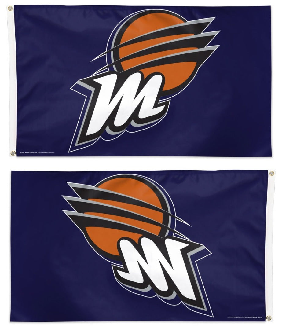 Phoenix Mercury Flag 3x5 Logo