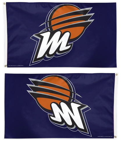 Phoenix Mercury Flag 3x5 Logo