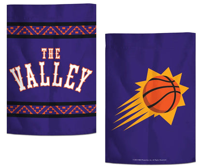 Phoenix Suns City Garden Flag 2 Sided
