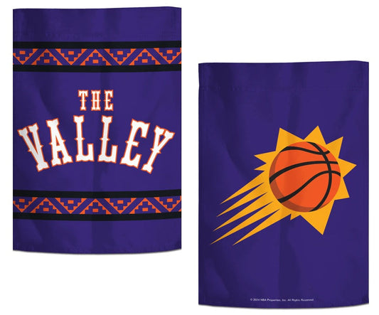 Phoenix Suns City Garden Flag 2 Sided