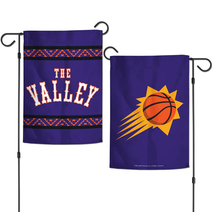 Phoenix Suns City Garden Flag 2 Sided