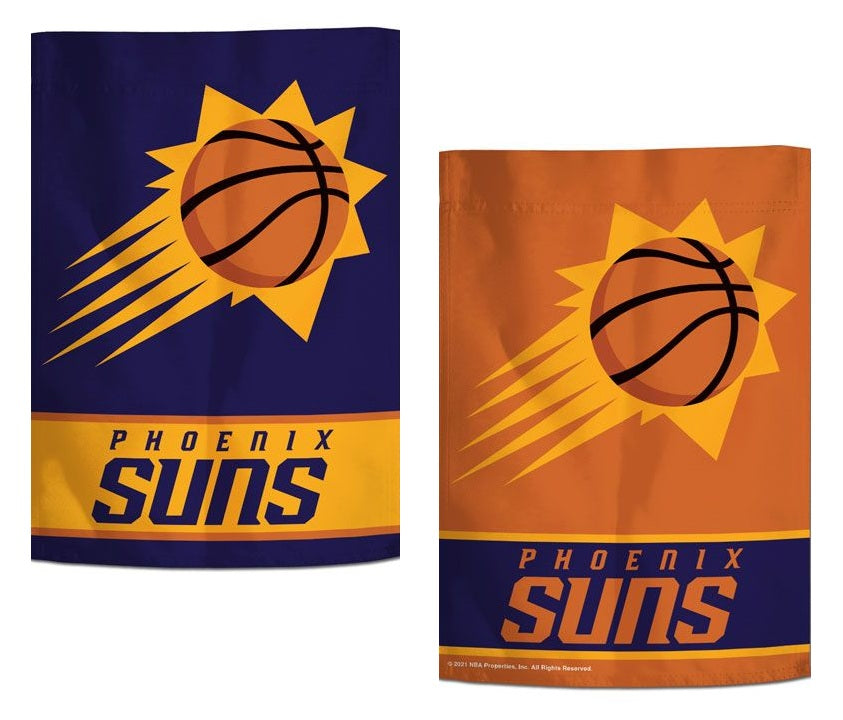 Phoenix Suns Garden Flag 2 Sided