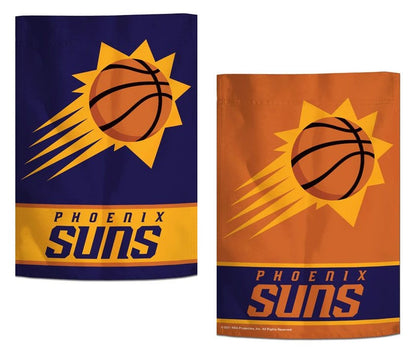 Phoenix Suns Garden Flag 2 Sided