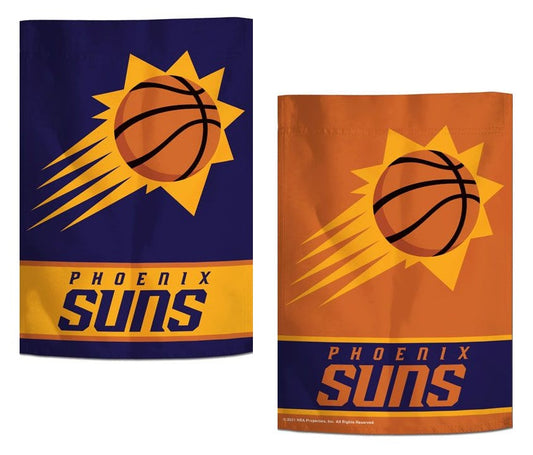Phoenix Suns Garden Flag 2 Sided