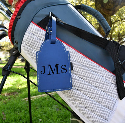 Texas A&M Leather Golf Tee Holder