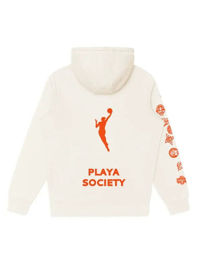 Playa Society WNBA Collegiate Hoodie – Women's Basketball Fanwear Streetwear