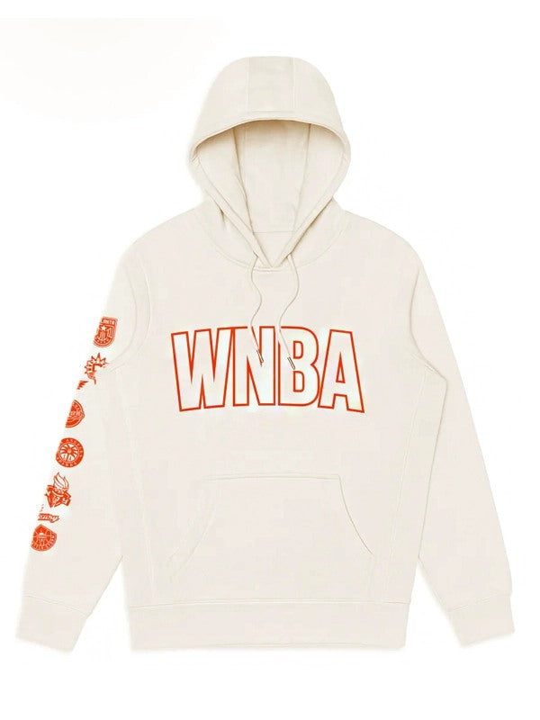 Playa Society WNBA Collegiate Hoodie – Women's Basketball Fanwear Streetwear