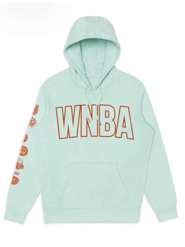 Playa Society WNBA Collegiate Hoodie – Women's Basketball Fanwear Streetwear