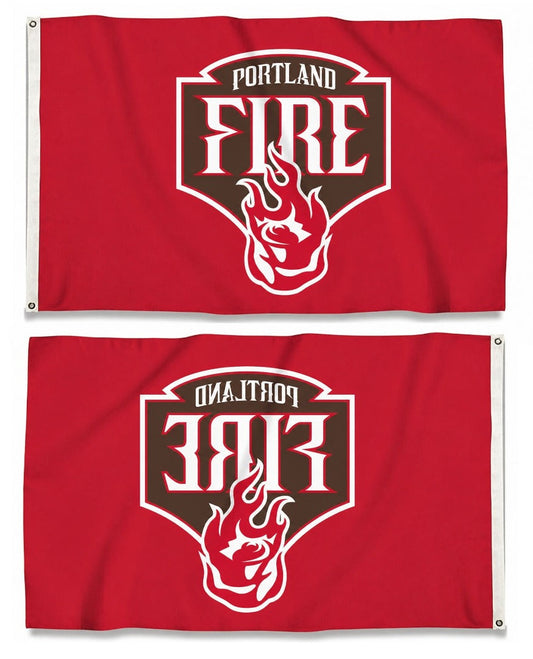 Portland Fire 3x5 Flag
