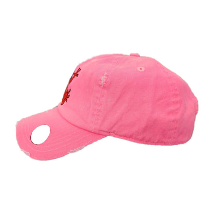 Puerto Rico Vintage hat with Coqui Logo