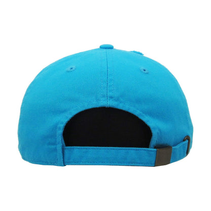 Puerto Rico Vintage Neon Blue Hat PR Logo