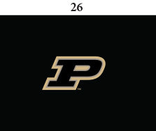 Purdue Infant Lap Shoulder Creeper Print