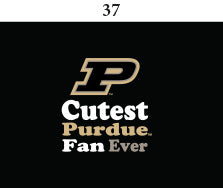 Purdue Infant Lap Shoulder Creeper Print