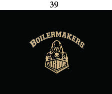 Purdue Infant Lap Shoulder Creeper Print