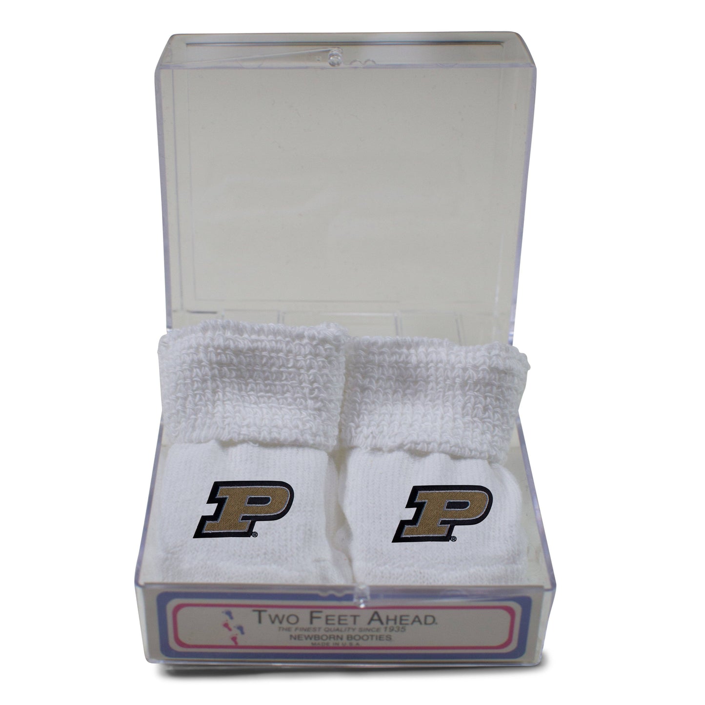 Purdue Gift Box Bootie