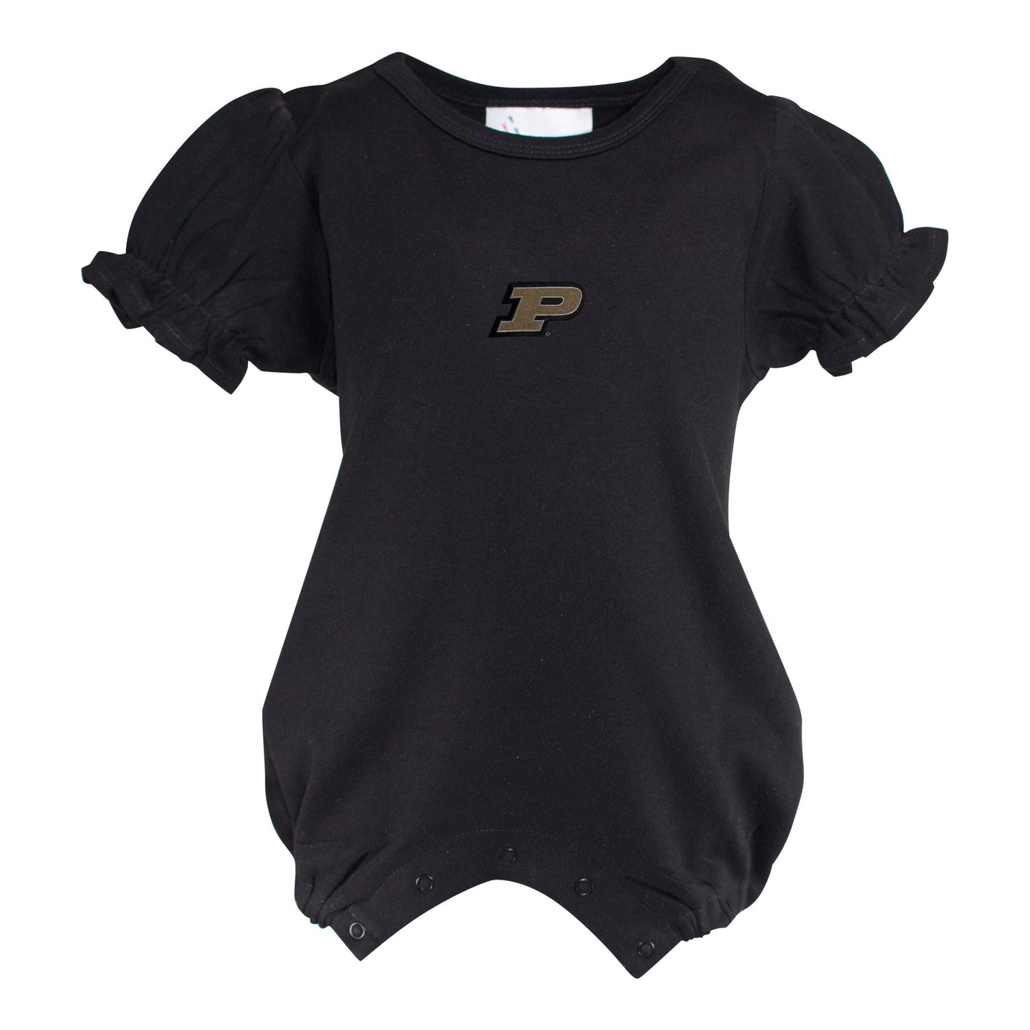 Purdue Girl's Romper