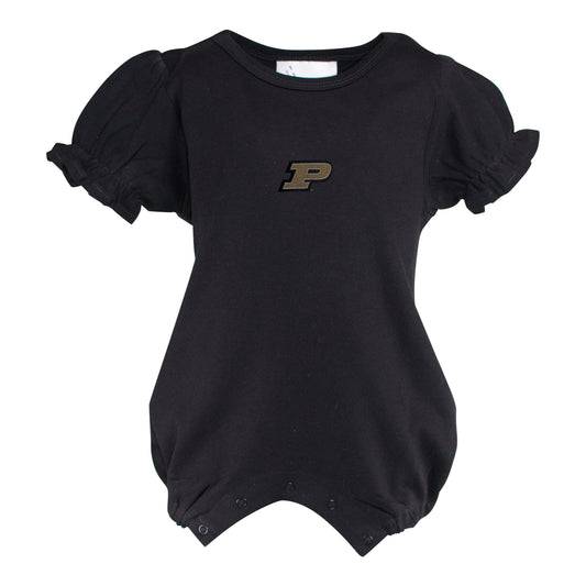 Purdue Girl's Romper
