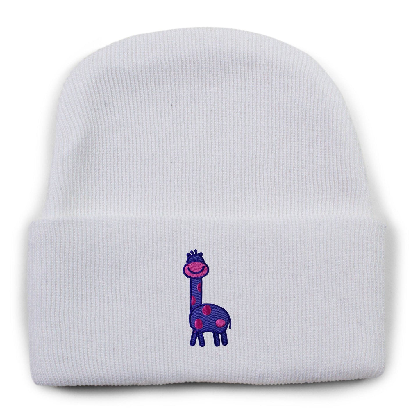 Baby Appliqued Knit Cap