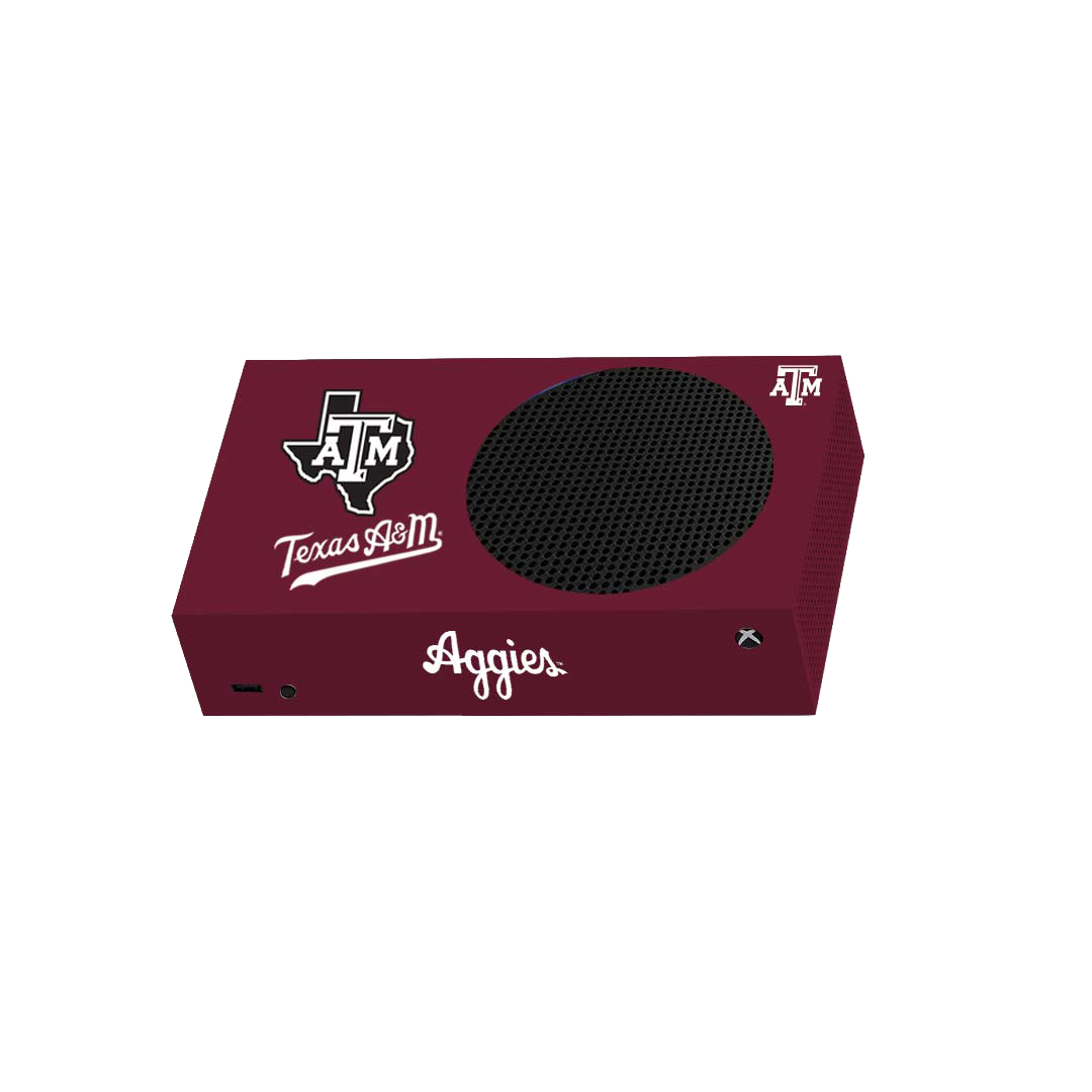 Texas A&M Xbox X/S VarsityWrapz