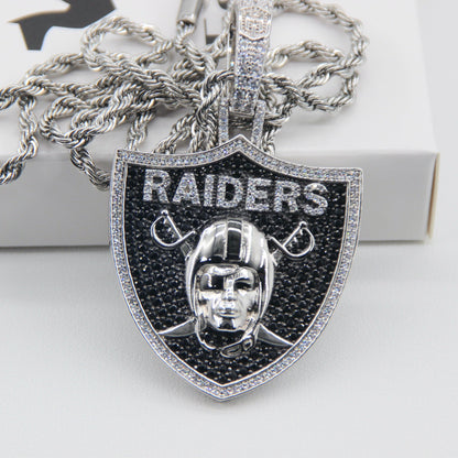 Las Vegas Emblem Pendant Necklace – Perfect Gift for True Las Vegas Fans