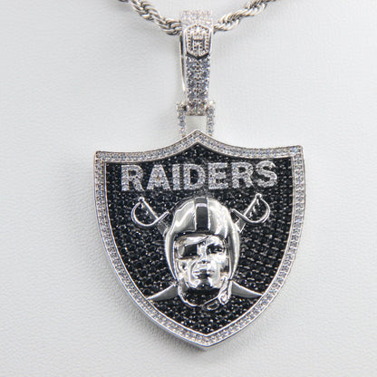 Las Vegas Emblem Pendant Necklace – Perfect Gift for True Las Vegas Fans