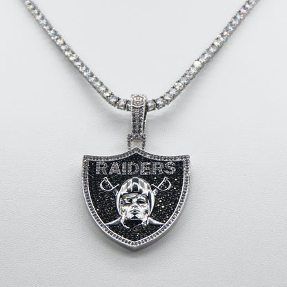 Las Vegas Emblem Pendant Necklace – Perfect Gift for True Las Vegas Fans