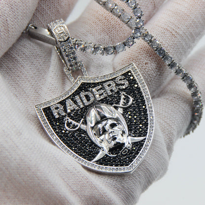 Las Vegas Emblem Pendant Necklace – Perfect Gift for True Las Vegas Fans