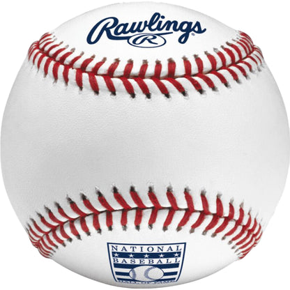 Rawlings Official HOF MLB Leather Game Baseball Robert Manfred - 1