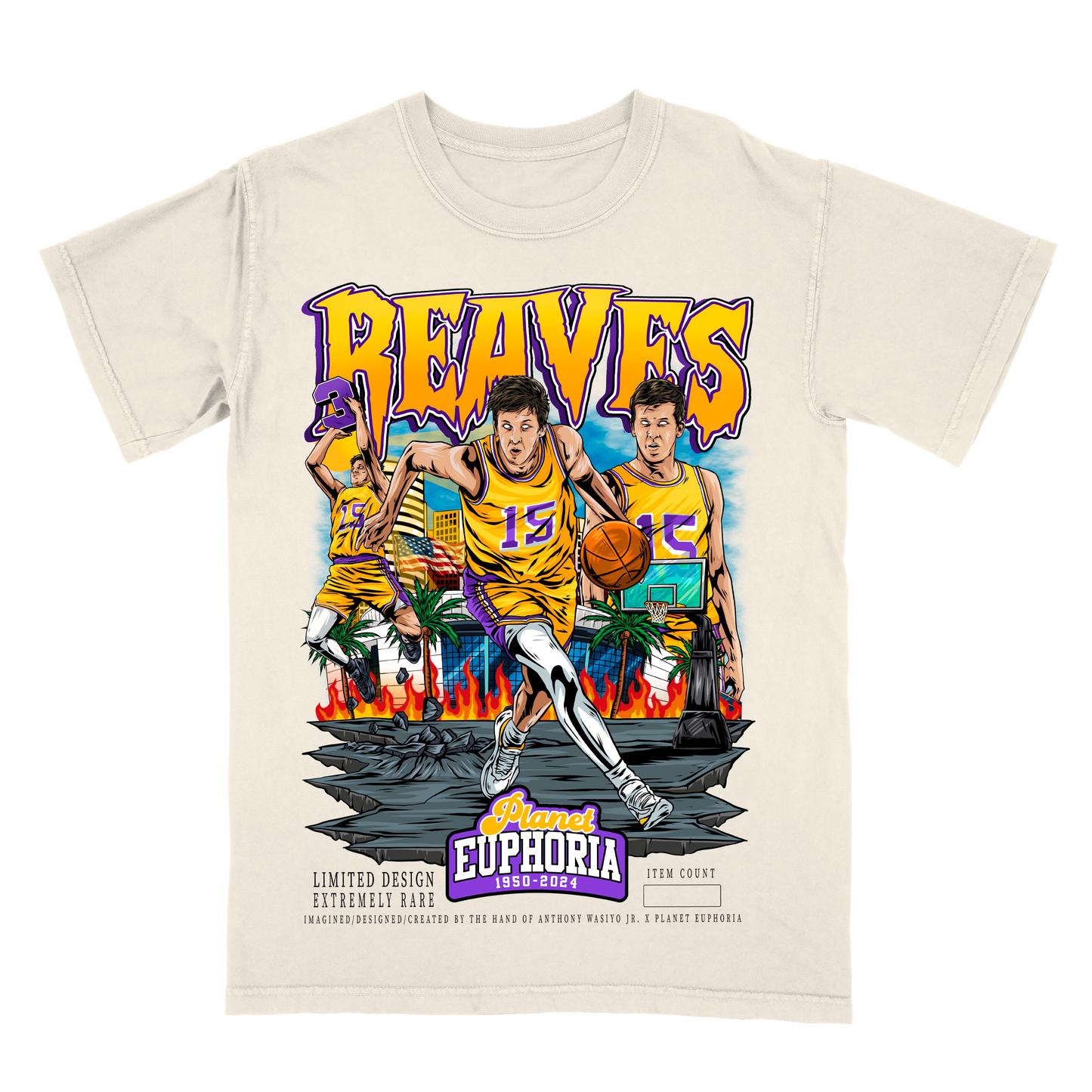 Austin Reaves Limited Edition Graphic T-Shirt