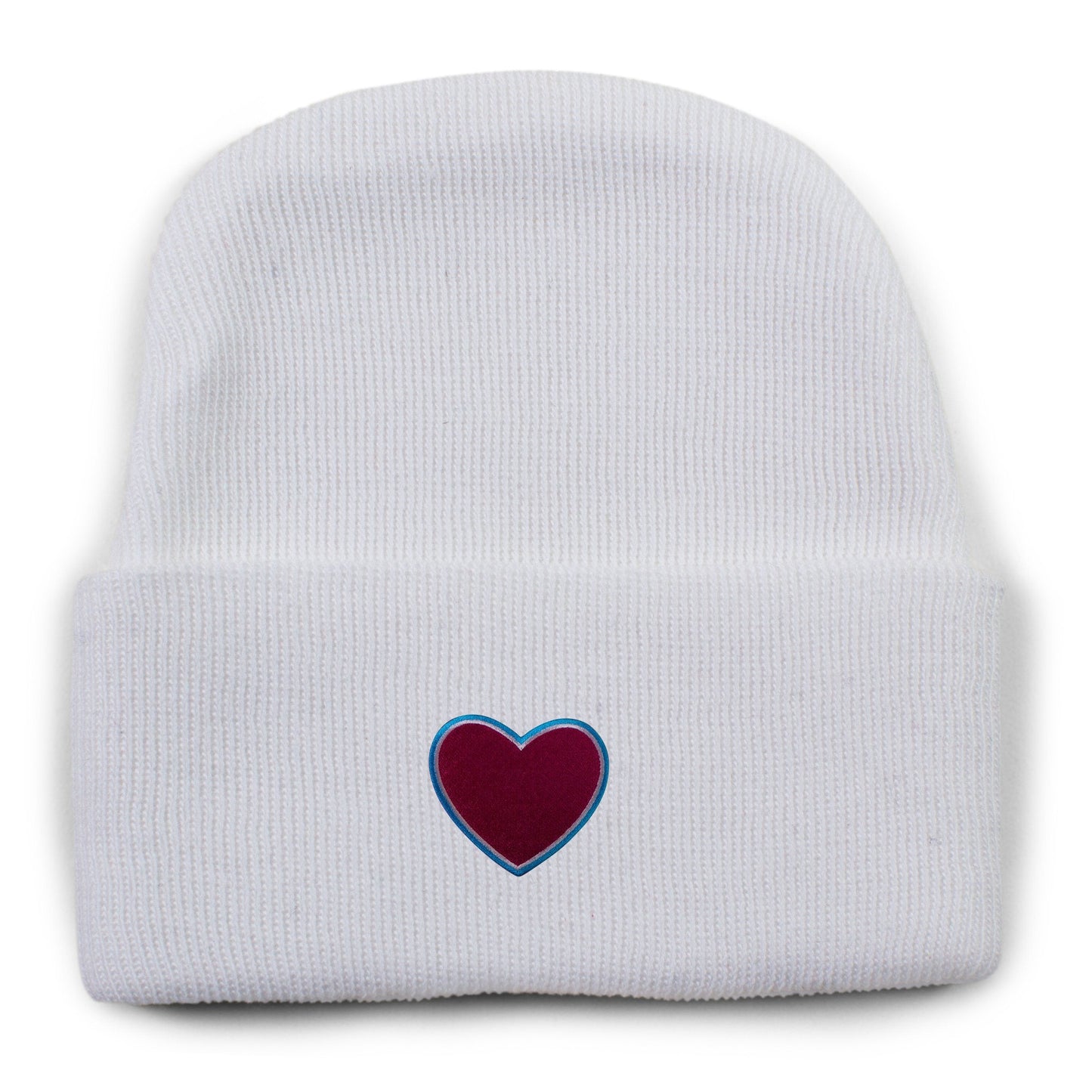 Baby Appliqued Knit Cap