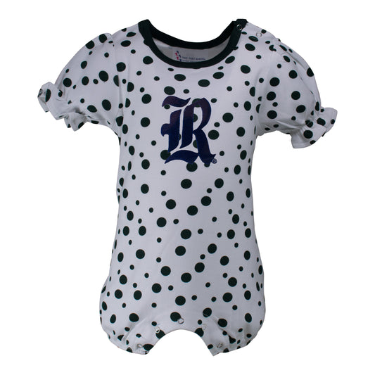 Rice Polka Dot Girl's Romper