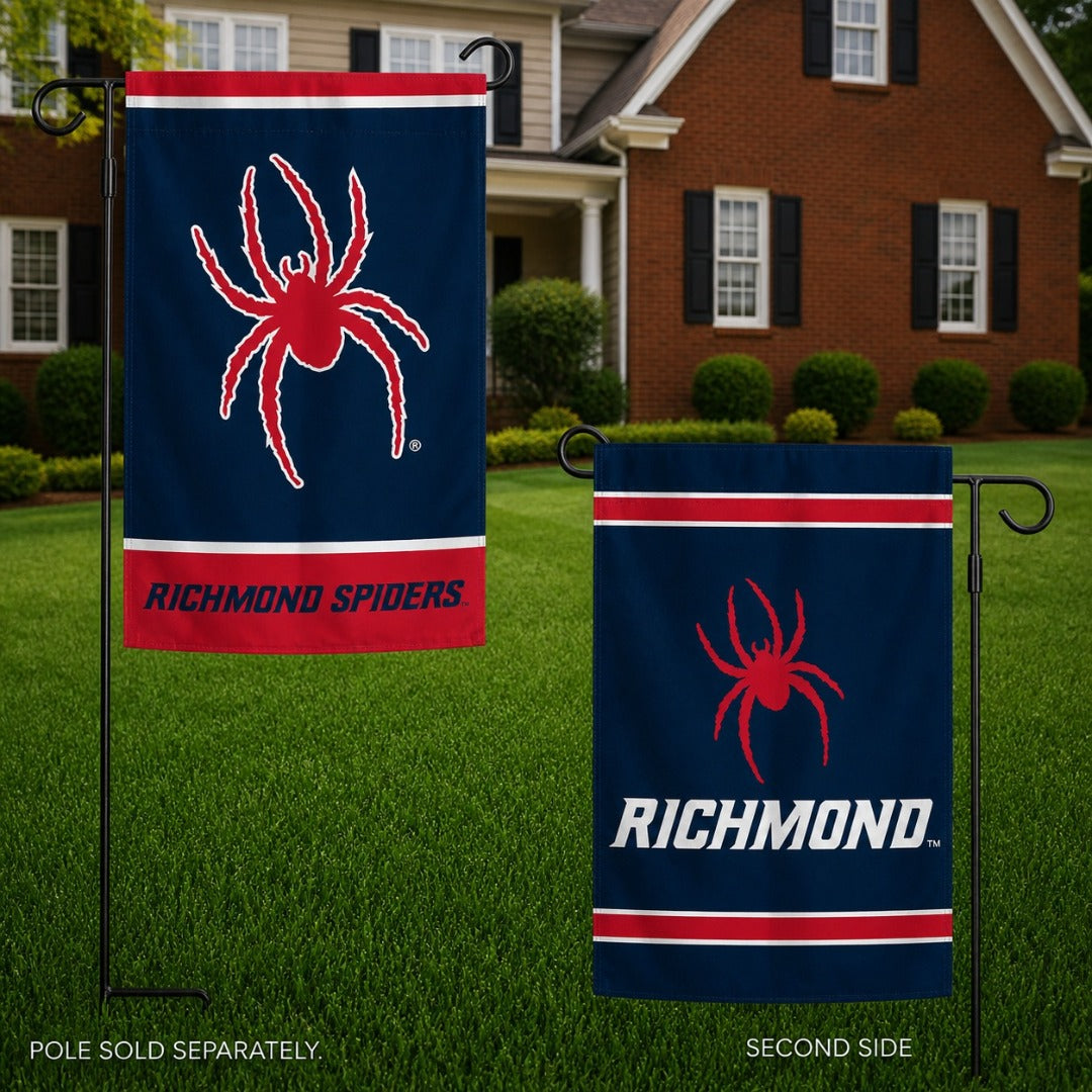 Richmond Spiders 2 Sided Garden Flag