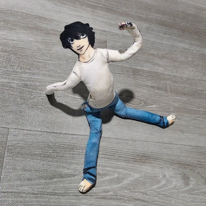 Michael Jackson Poseable Plush Doll Collectible Figure