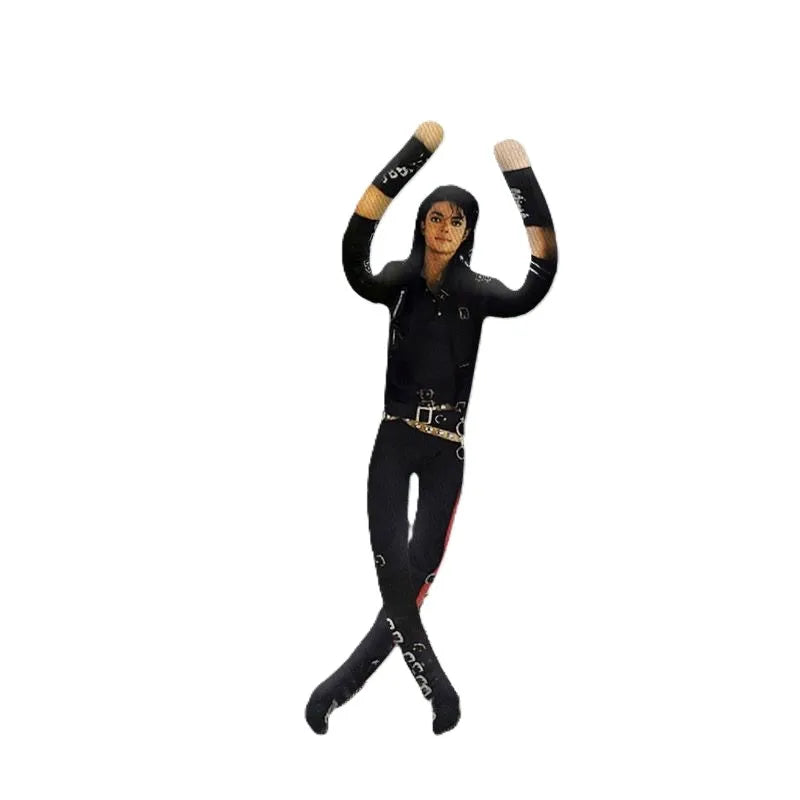 Michael Jackson Poseable Plush Doll Collectible Figure