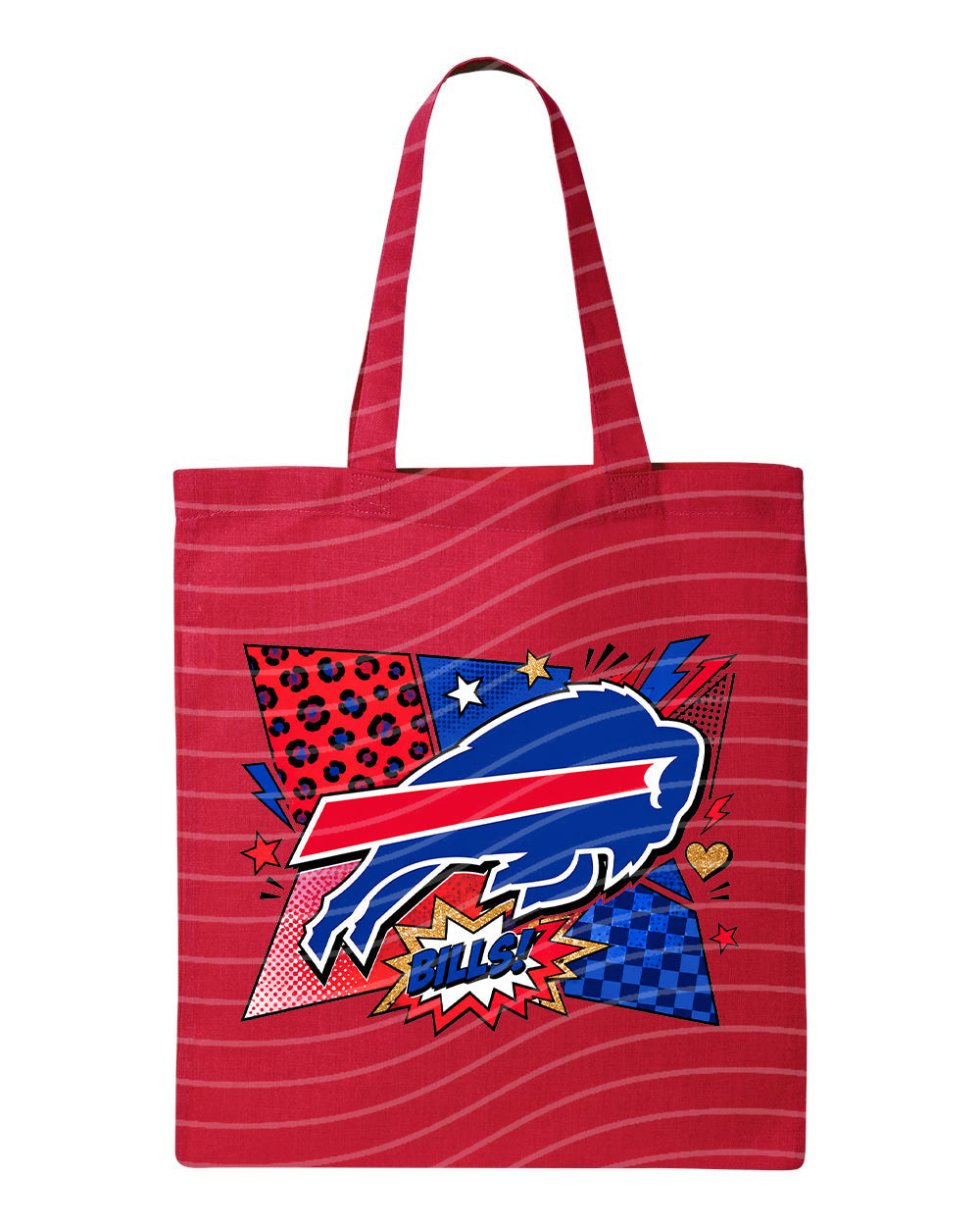 Bills Comic Tote