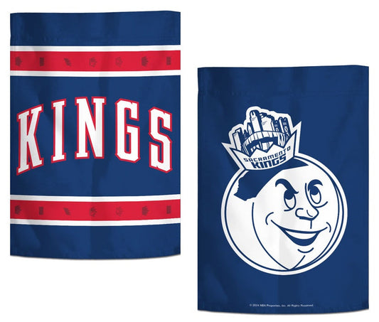 Sacramento Kings City Garden Flag 2 Sided
